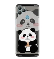 GM22 Pro Kılıf HD Resim Baskılı Milkshake Panda StKd -058
