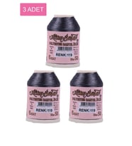 3 Adet Altınbaşak Oya ve Dantel İpi 20 gr - Royaleks - No: 119