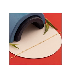 Minimal Toplu Gümüş Halhal (Gold)