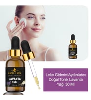 Katre-i Şifa Doğal Lavanta Yağı - Cilt Toniği 30 ml