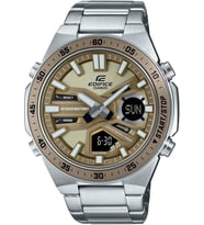 CASIO EDIFICE EFV-C110D-5ADF ANALOG DİJİTAL ÇELİK ERKEK KOL SAATİ