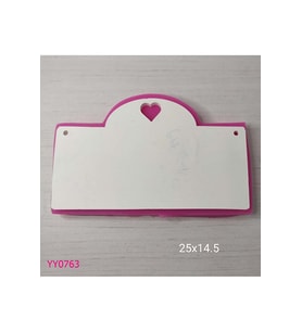 YY0763 Ortası Oval Taban Askılıklı Silikon Kalıp