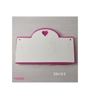 YY0763 Ortası Oval Taban Askılıklı Silikon Kalıp