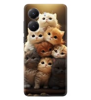 Xiaomi Poco X7 Pro Kılıf Boutique Baskılı Resimli Kedicikler Pcode -027