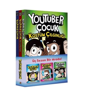 Youtuber Çocuk Set