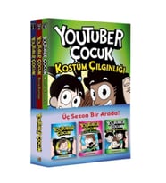 Youtuber Çocuk Set