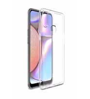 Samsung A01 Şeffaf Tıpalı Kamera Korumalı Lüx Silikon Kılıf