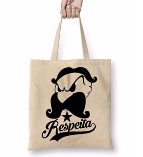 Popeye Bravo Respeita Bez Çanta Uzun Saplı