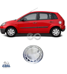 Ford Fusion Krom Depo Kapağı 2002 ve üzeri Paslanmaz Çelik