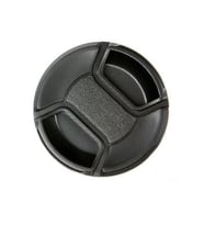 72mm Snap On Lens kapağı, Objektif Kapağı (Siyah)