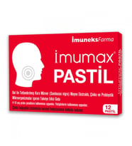Imuneks Imumax Pastil 12 Adet
