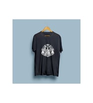 Oversize Budizm / Buddha Tapınak tasarım unisex T-shirt