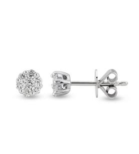 0.27 Ct Coronet Pırlanta Küpe CORK10