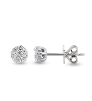 0.27 Ct Coronet Pırlanta Küpe CORK10