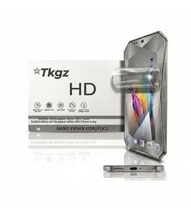 Oppo FİND X5 LİTE Uyumlu NANO Ekran Koruyucu Ultra İnce ekstra Dayanıklı HD - Tkgz