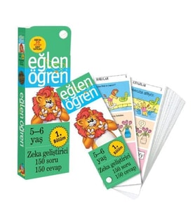 Eğlen Öğren (5-6 Yaş 1. Bölüm)
