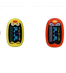 Glife Çocuk Pulse Oksimetre VK1 Parmak Tipi Pulse Oxsimetre Saturasyon Ölçer FDA Onaylı Pediatrik