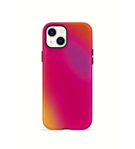 iPhone 15 Vorian Çift Katmanlı Kılıf Neon Sunset Aura