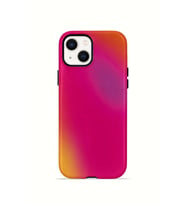 iPhone 15 Vorian Çift Katmanlı Kılıf Neon Sunset Aura