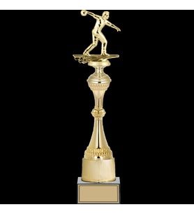 ODAK KUPA - Figürlü Kupalar - Bowling Erkek Figürlü Kupalar FG-031 A - 46 cm