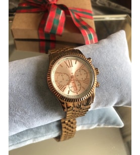 erkek  Çelik kasa analog Kol Saati