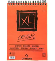 Croquis Xl Albüm 90Gr Üsten Spiralli A3 50Yp Resim Ve Çizim Blokları