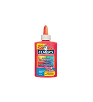 Elmers Mat Renkli Yapıştırıcı Pembe 147 ML