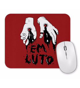 Em Luto Mouse Pad