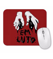 Em Luto Mouse Pad