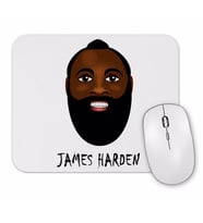 James  Harden Mouse Pad