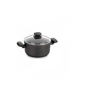 Korkmaz KOR A1343 Tenecere Ornella Granit 28Cm (Gri)