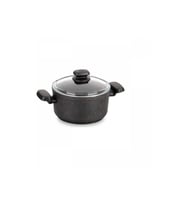 Korkmaz KOR A1343 Tenecere Ornella Granit 28Cm (Gri)