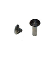 Cilt Menü, Katg, Kartela Vidası, 13Mm - Nikel, 1 Adet