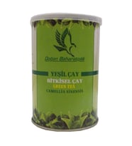 Yeşil Çay 1. Kalite Doğal İthal Çay 100 Gr Teneke Kutu
