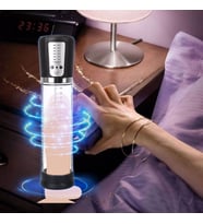 Tam Otomatik USB Şarjlı Çok Satan Penis Büyütücü Pompa AyarlanabilirEmiş Güçlü Vakum Pompa P826-5