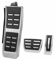 Audi A7 otomatik pedal seti geçmeli tip Niken (Gri)