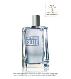 Avon Individual Blue 100 Ml. Edt Erkek Parfüm