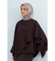 Armine Saf İpek Sura Eşarp-2026 İlkbahar-Yaz- 954800D (Küf Yeşili)
