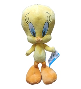 Lisanslı Peluş Tweety 30 cm – Tatlılığıyla Kalpleri Fethediyor! (Sarı)