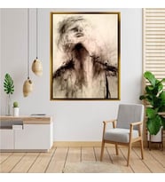 Altın  Çerçeveli tablo n1426