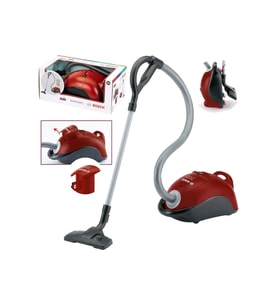 Gerçek Gibi Süpür! Bosch Oyuncak Süpürgeyle Tanış (Çok Renkli)
