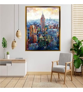 Altın  Çerçeveli tablo n1133