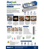 Burpak Alüminyum Folyo 30 m * 800 g
