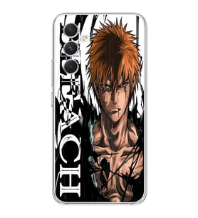 Samsung Galaxy S24 FE Uyumlu Bleach Tasarımlı Şeffaf Telefon Kılıfı