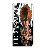 Samsung Galaxy S24 FE Uyumlu Bleach Tasarımlı Şeffaf Telefon Kılıfı