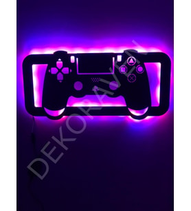Ps Konsol Led Işıklı Tablo