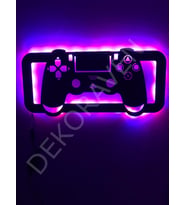 Ps Konsol Led Işıklı Tablo