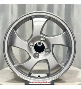 4 100 15 6.5 ET35 CH67.1 SILVER JANT VTI HONDA JANT