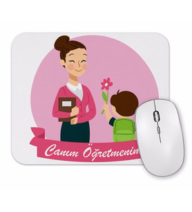 24  Kasım Özel Öğretmenler Günü Mouse Pad