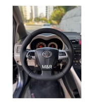 TOYOTA COROLLA AURİS  KAPLAMA DERİ DİREKSİYON KILIFI